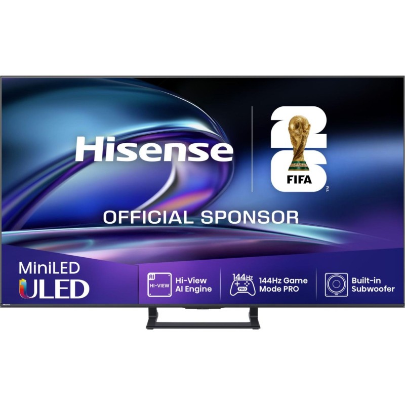Hisense 55E8Q 55 4K UHD (2160p) Trækulsgrå